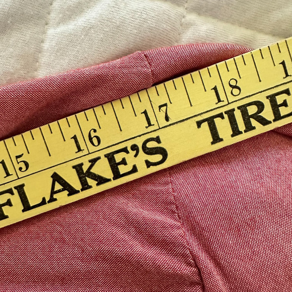 LA FILLE Womens Dress 5X Pink Long Sleeve Shift Midi Bohemian Festival Chic - Picture 12 of 13